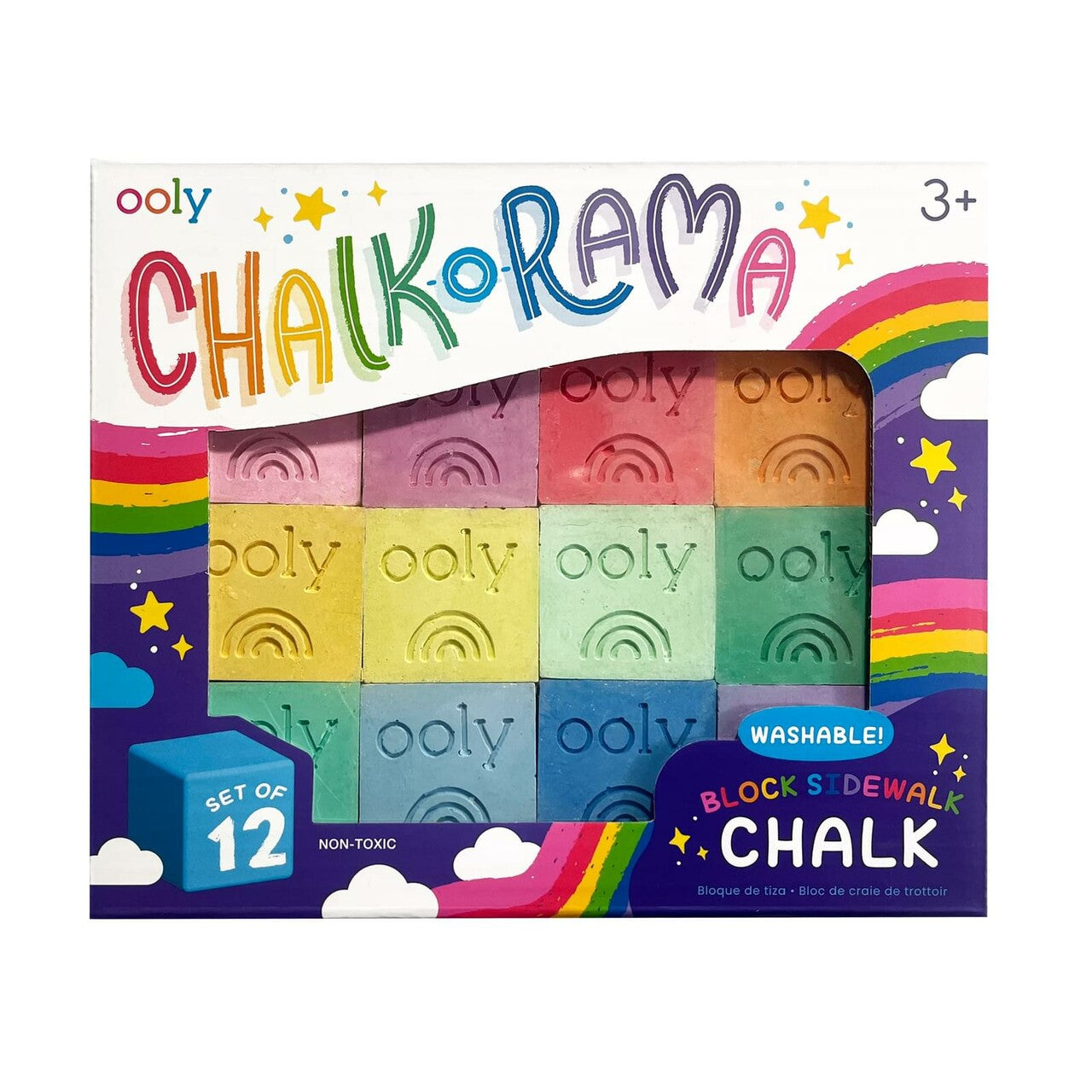 Chalkorama Sidewalk Chalk