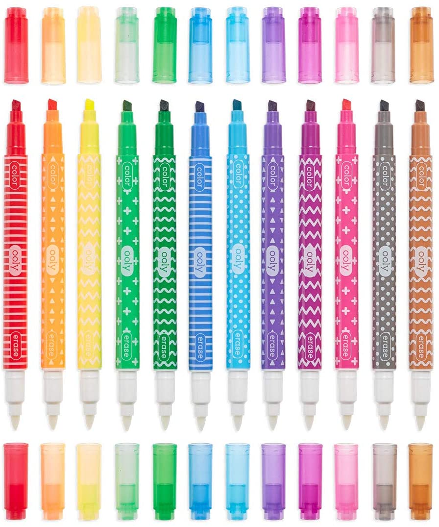 Make No Mistake! Erasable Markers