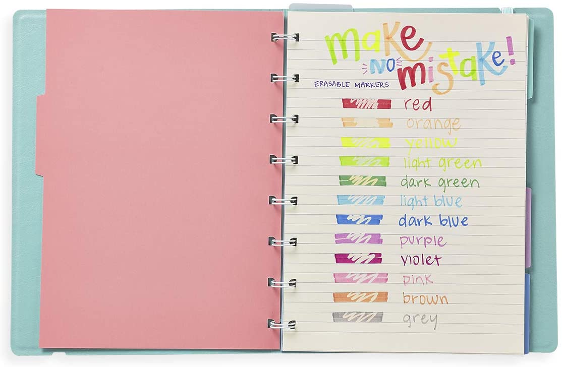 Make No Mistake! Erasable Markers