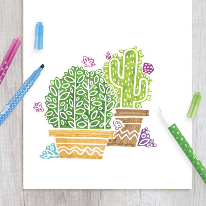 Make No Mistake! Erasable Markers