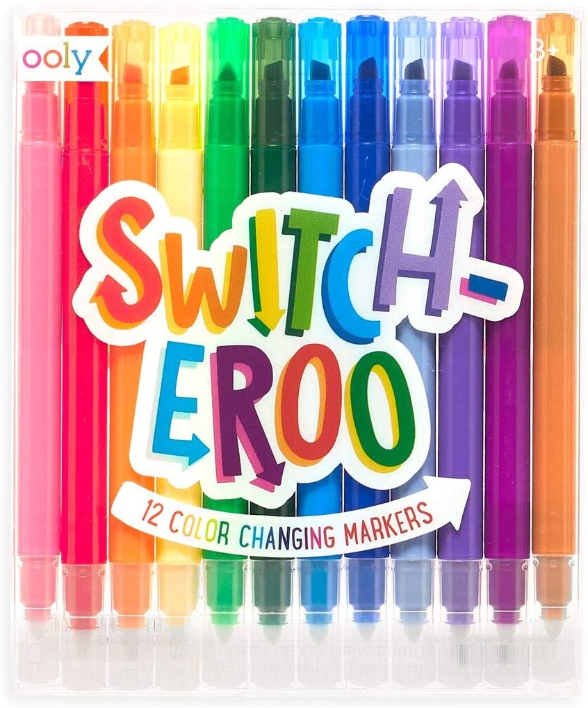 Switch-Eroo! Color-Changing Markers 2.0