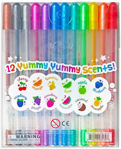Yummy Yummy Scented Glitter Gel Pens 2.0