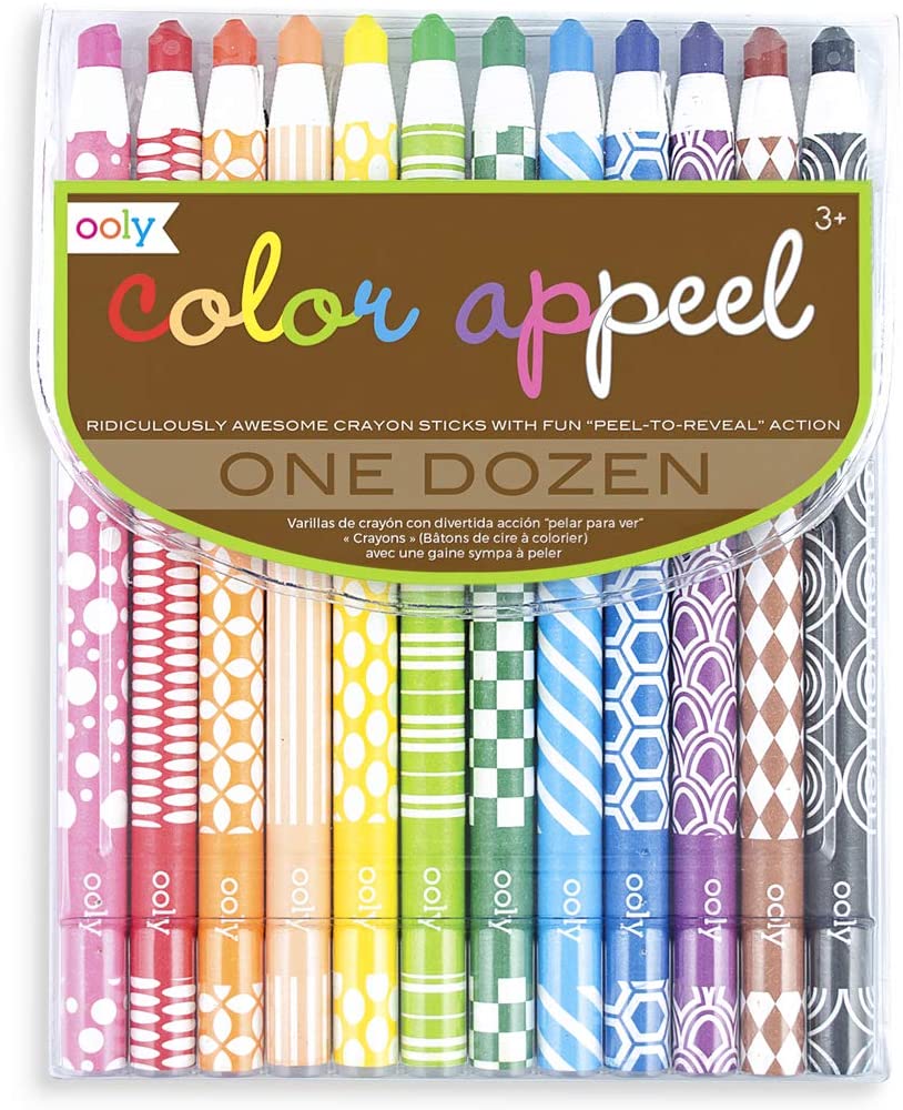 Color Appeel Crayon Sticks