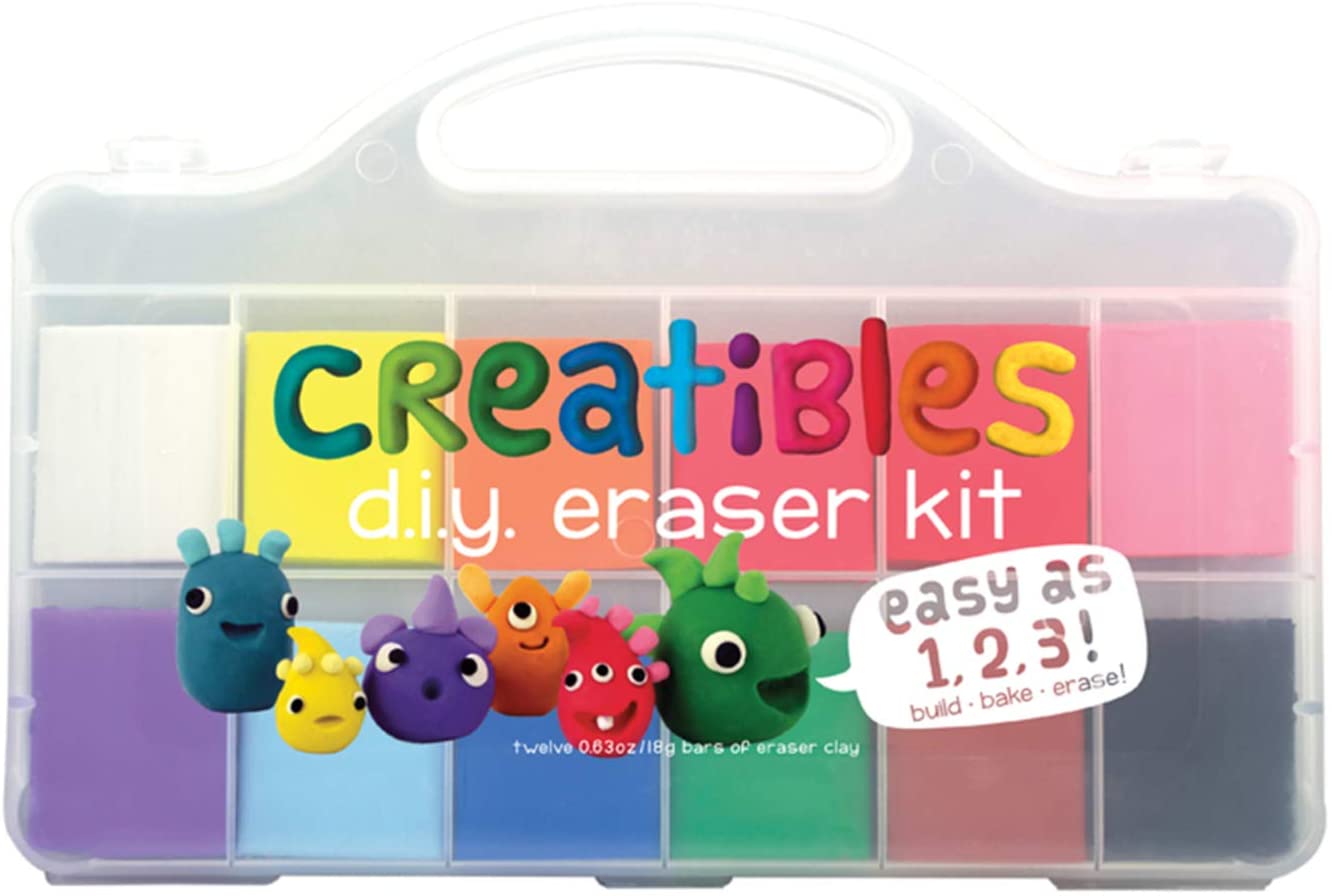 Creatibles D.I.Y. Erasers Kit