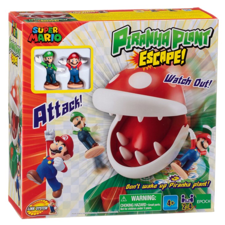 Piranha Plant Escape!