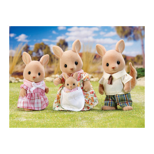 Hopper Kangaroo Family Calico Critters