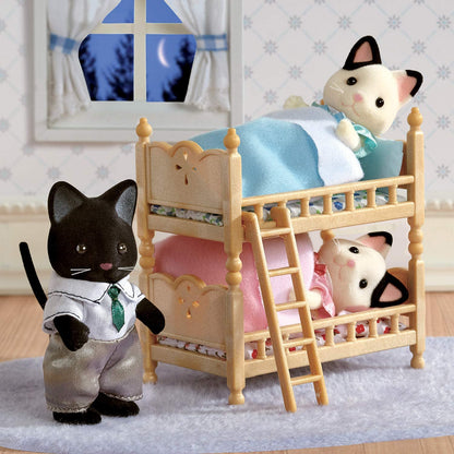 Tuxedo Cat Family Calico Critters