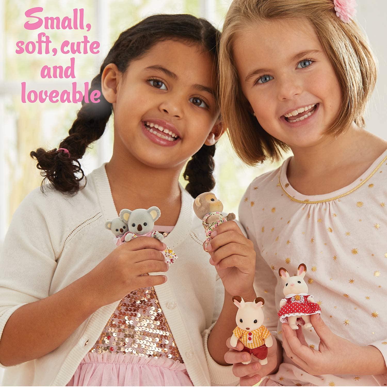 Tuxedo Cat Family Calico Critters