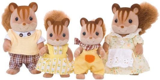 Hazelnut Chipmunk Family Calico Critters