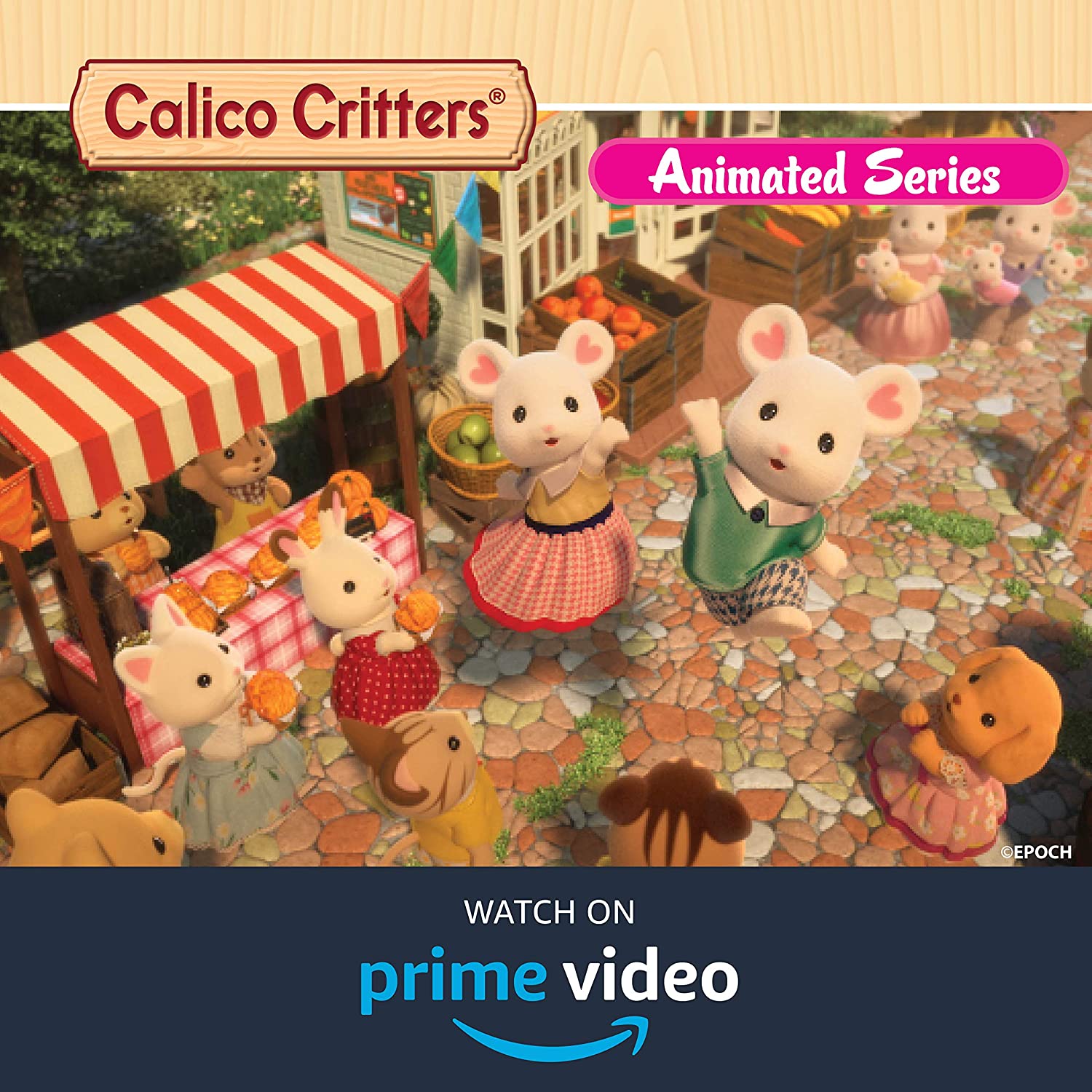 Hazelnut Chipmunk Family Calico Critters