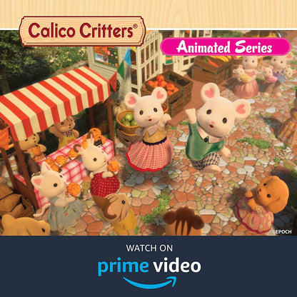 Hazelnut Chipmunk Family Calico Critters