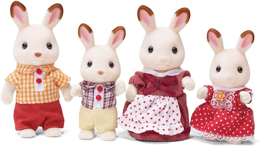 Hopscotch Rabbit Famly Calico Critters