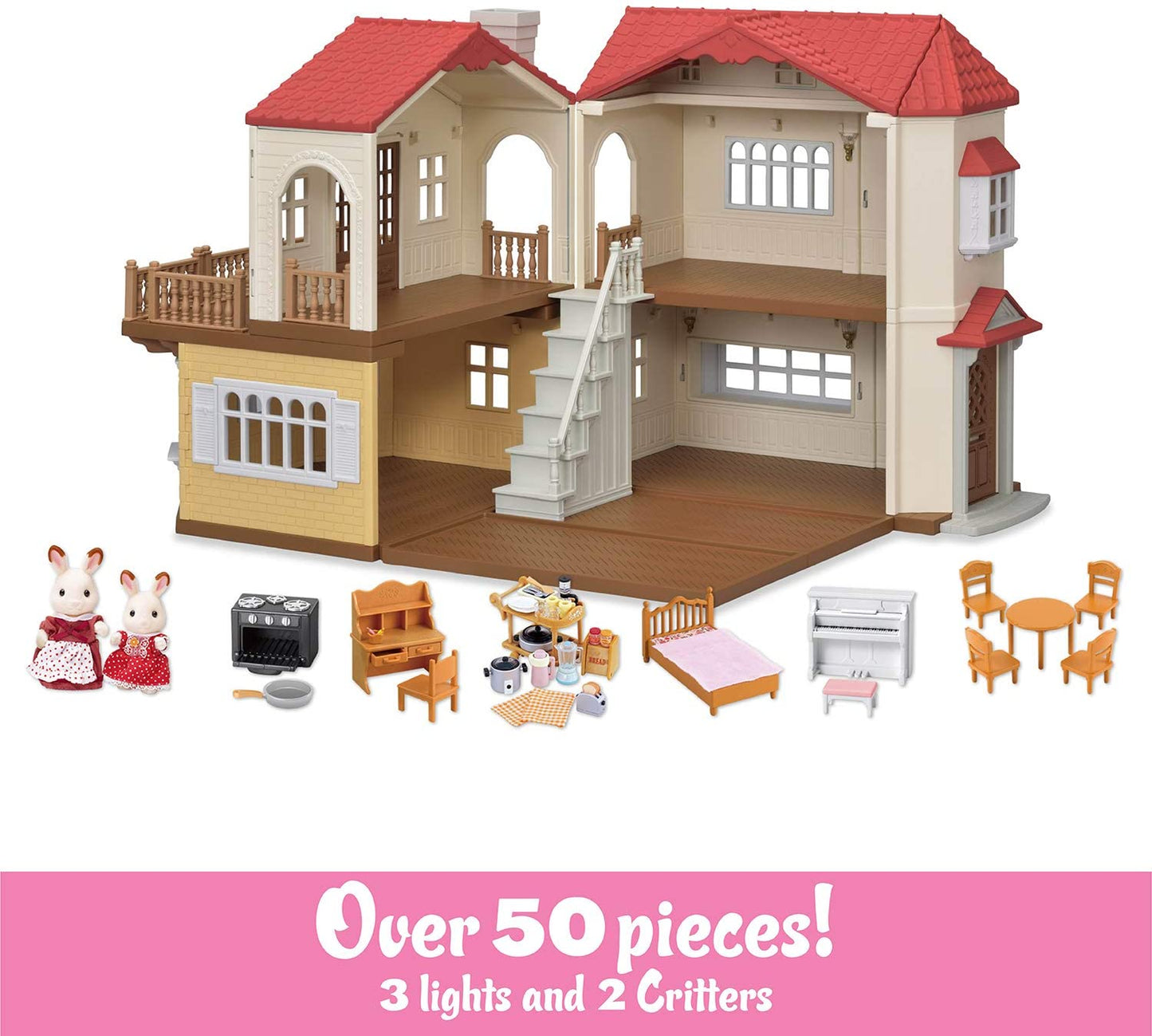Red Roof Country Set Calico Critters