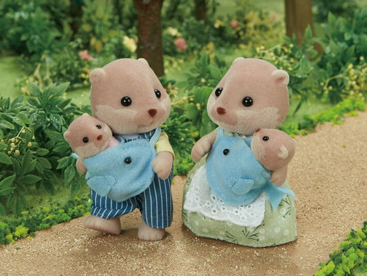 Splashy Otter Family Calico Critters