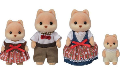 Caramel Dog Family Calico Critters