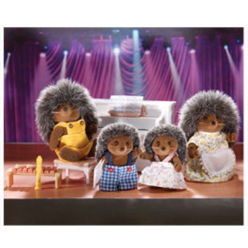 Pickleweeds Hedgehog Family Calico Critters