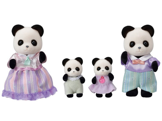 Pookie Panda Family Calico Critters