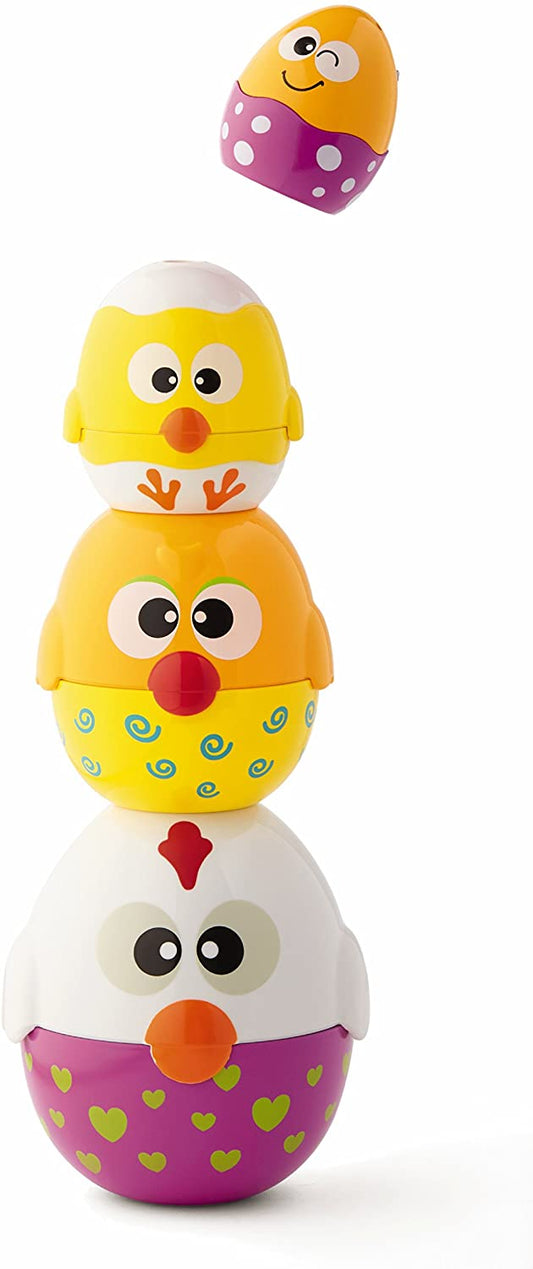 Chicken Egg Stacking Cups