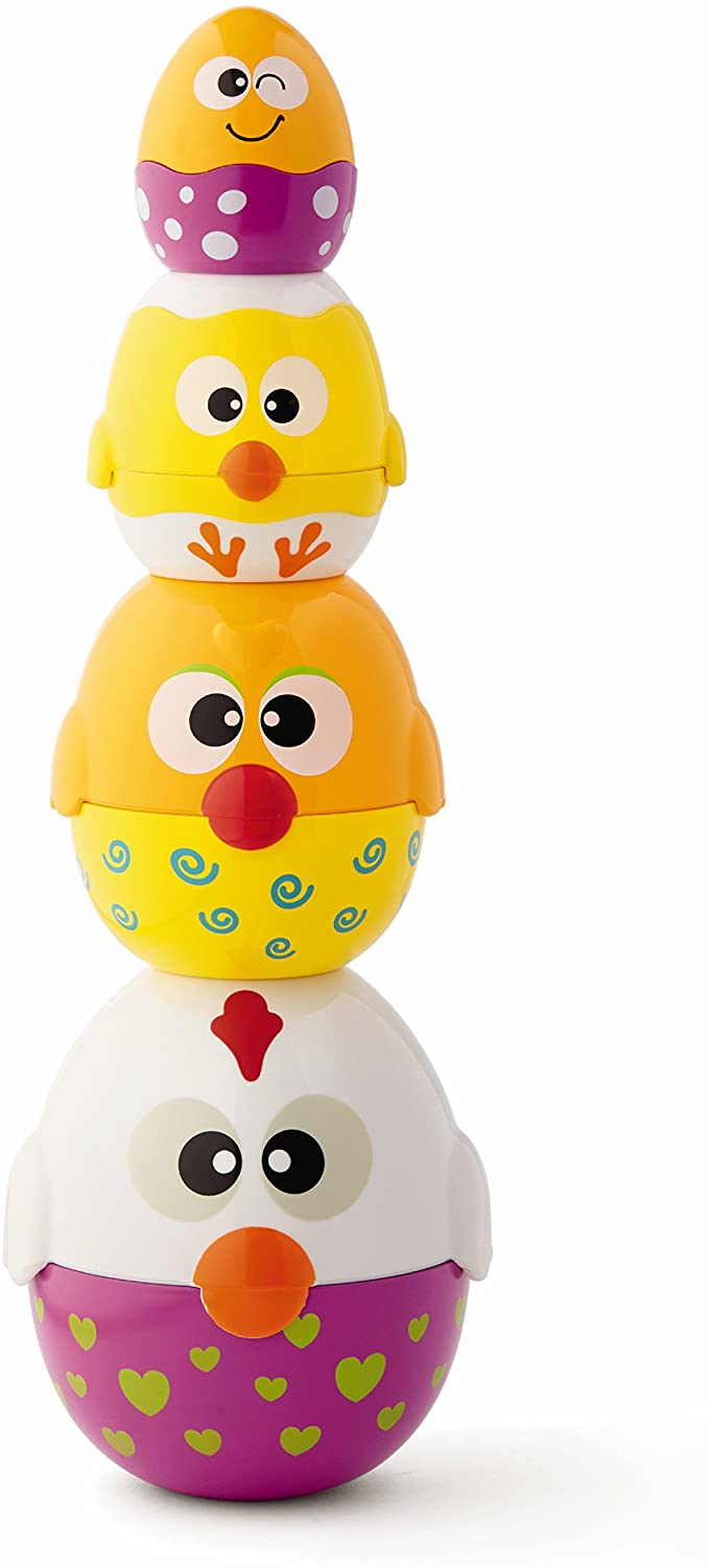 Chicken Egg Stacking Cups