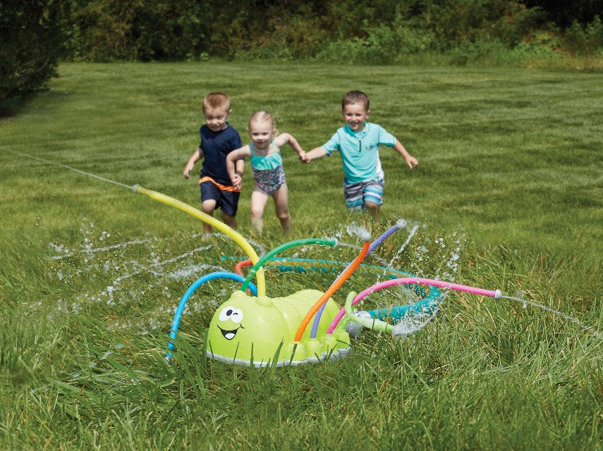 Caterpillar Sprinkler