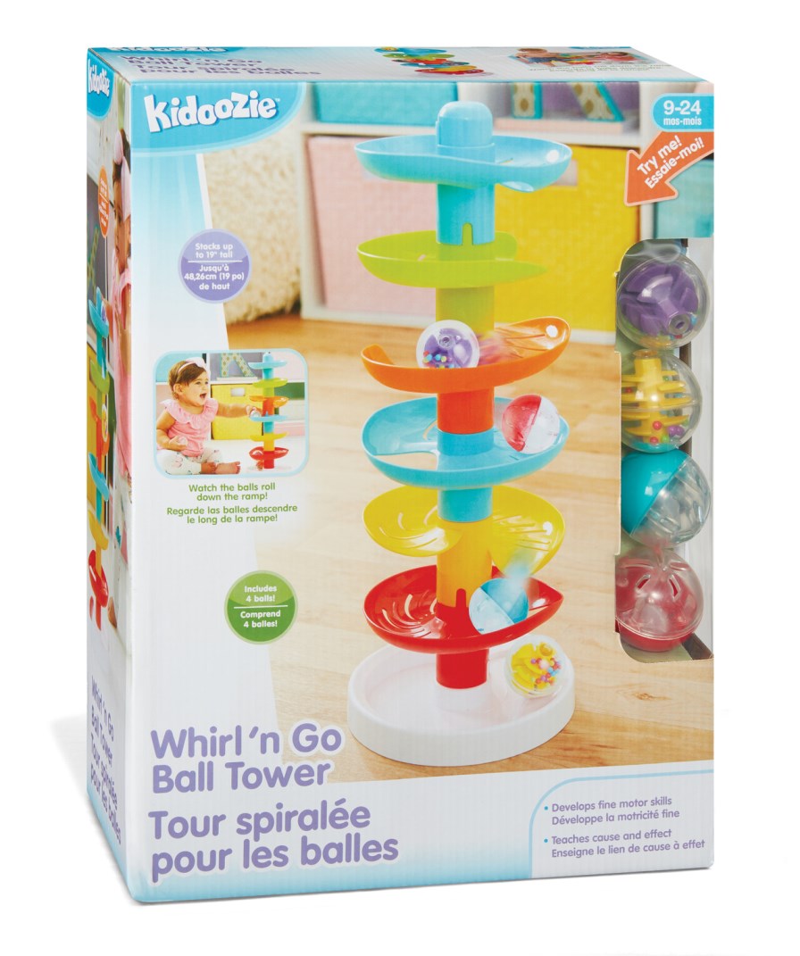 Whirl 'n Go Ball Tower