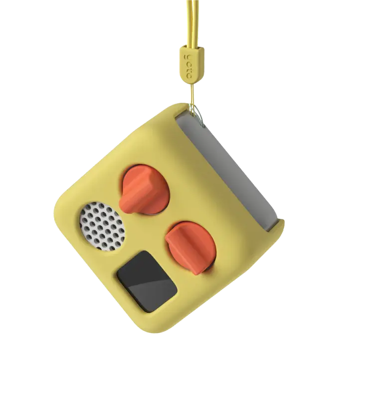 Yellow Mini Yoto Adventure Jacket