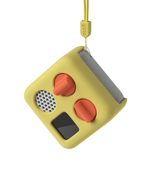 Yellow Mini Yoto Adventure Jacket