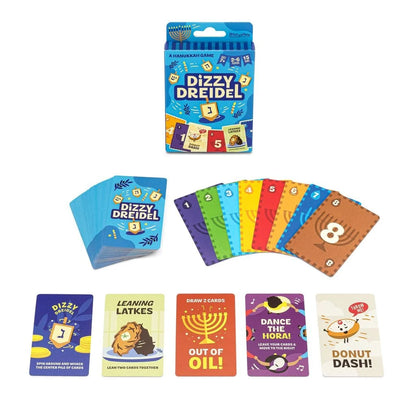 Dizzy Dreidel Game