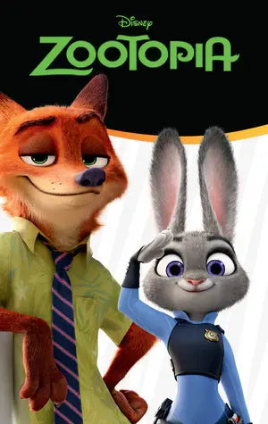 Zootopia Yoto Card