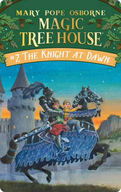 The Magic Tree House Collection 8 Pack Yoto Cards