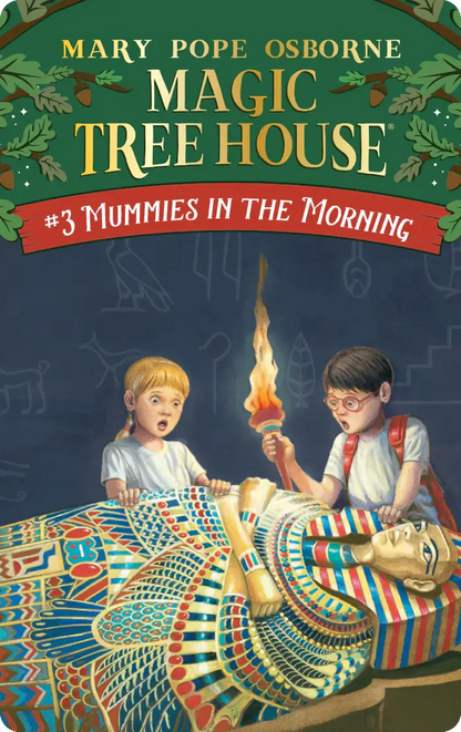 The Magic Tree House Collection 8 Pack Yoto Cards