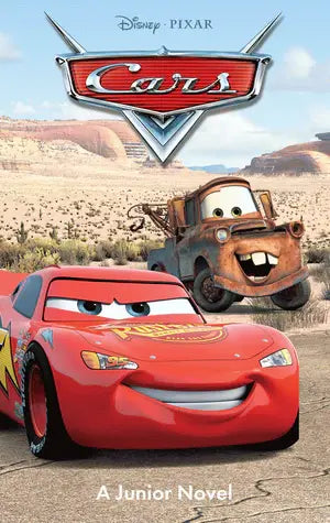 Cars a Junior Novel Yoto Card