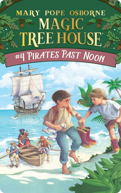 The Magic Tree House Collection 8 Pack Yoto Cards