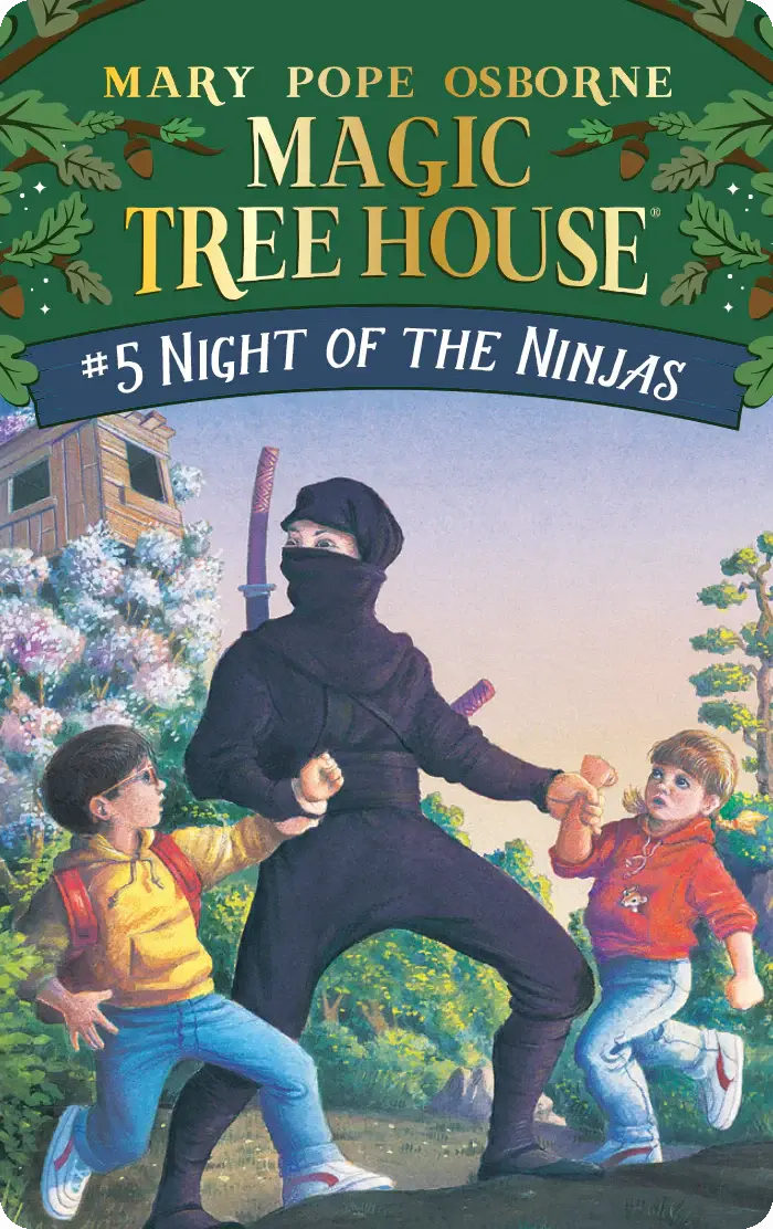 The Magic Tree House Collection 8 Pack Yoto Cards