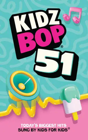 Kidz Bop 51 Yoto Card