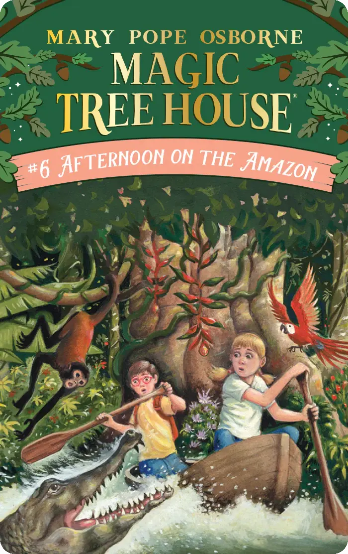The Magic Tree House Collection 8 Pack Yoto Cards