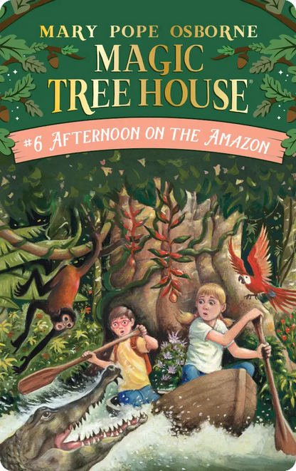 The Magic Tree House Collection 8 Pack Yoto Cards