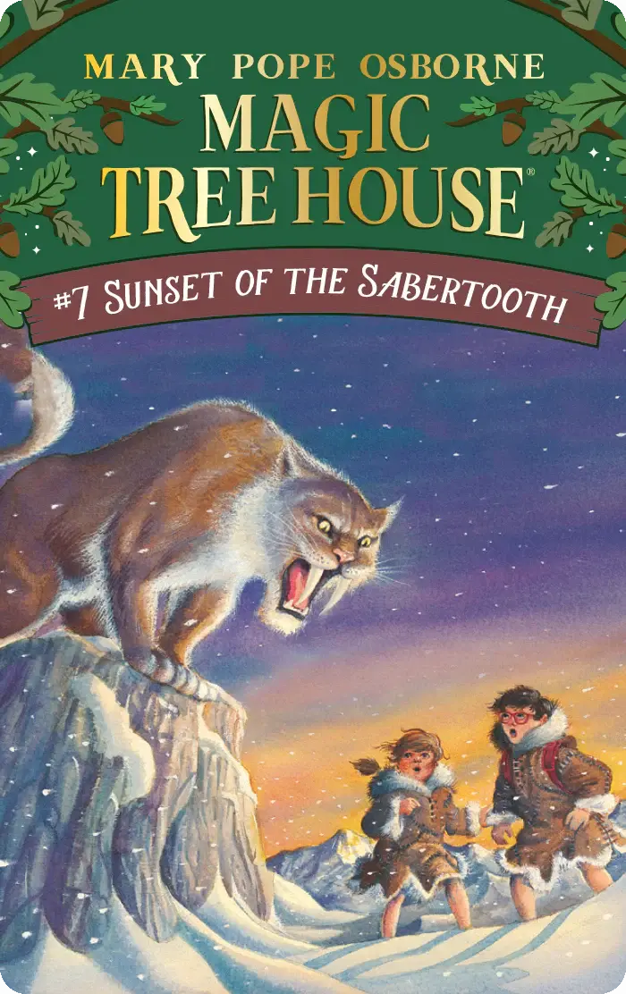 The Magic Tree House Collection 8 Pack Yoto Cards