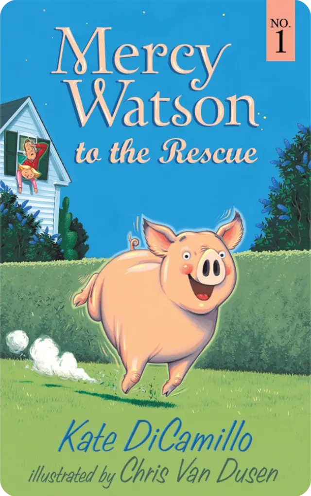 The Mercy Watson Pack Yoto Cards