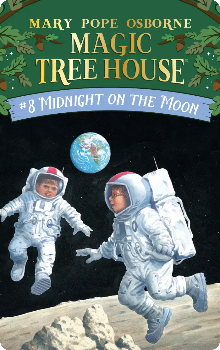 The Magic Tree House Collection 8 Pack Yoto Cards