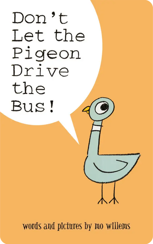 Don't Let the Pigeon Drive the Bus 4 Pk Yoto Cards