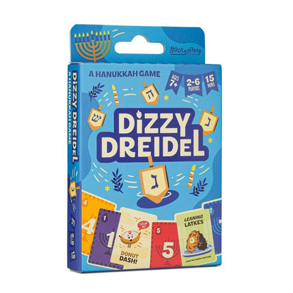 Dizzy Dreidel Game