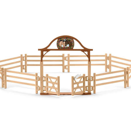 Schleich Horse Club Paddock with Entry Gate