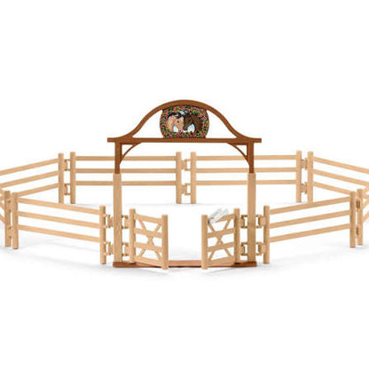 Schleich Horse Club Paddock with Entry Gate