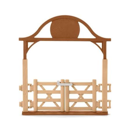 Schleich Horse Club Paddock with Entry Gate