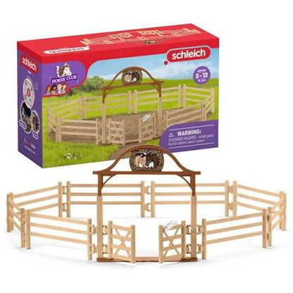 Schleich Horse Club Paddock with Entry Gate