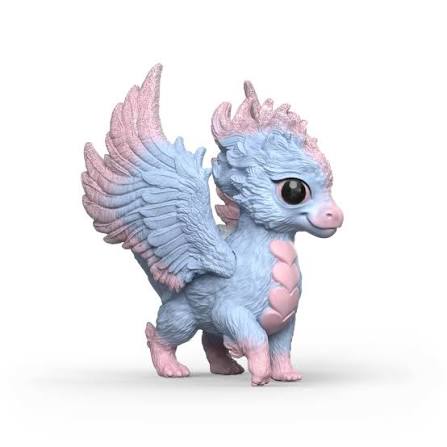 Schleich Bayala Baby Crystal Dragon