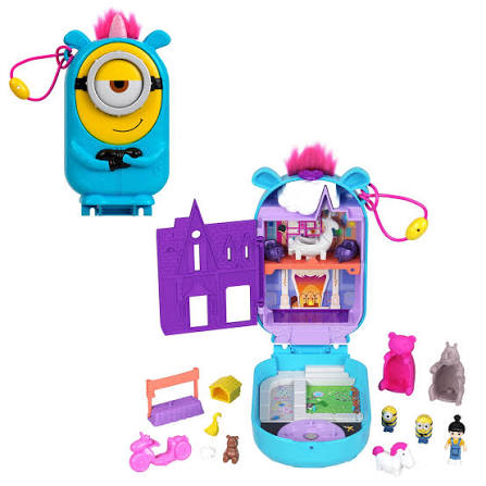 Polly Pocket Minions Compact