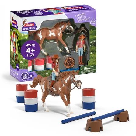 Schleich Horse Club Hannah's Western Adventures
