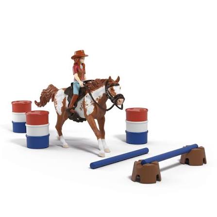 Schleich Horse Club Hannah's Western Adventures